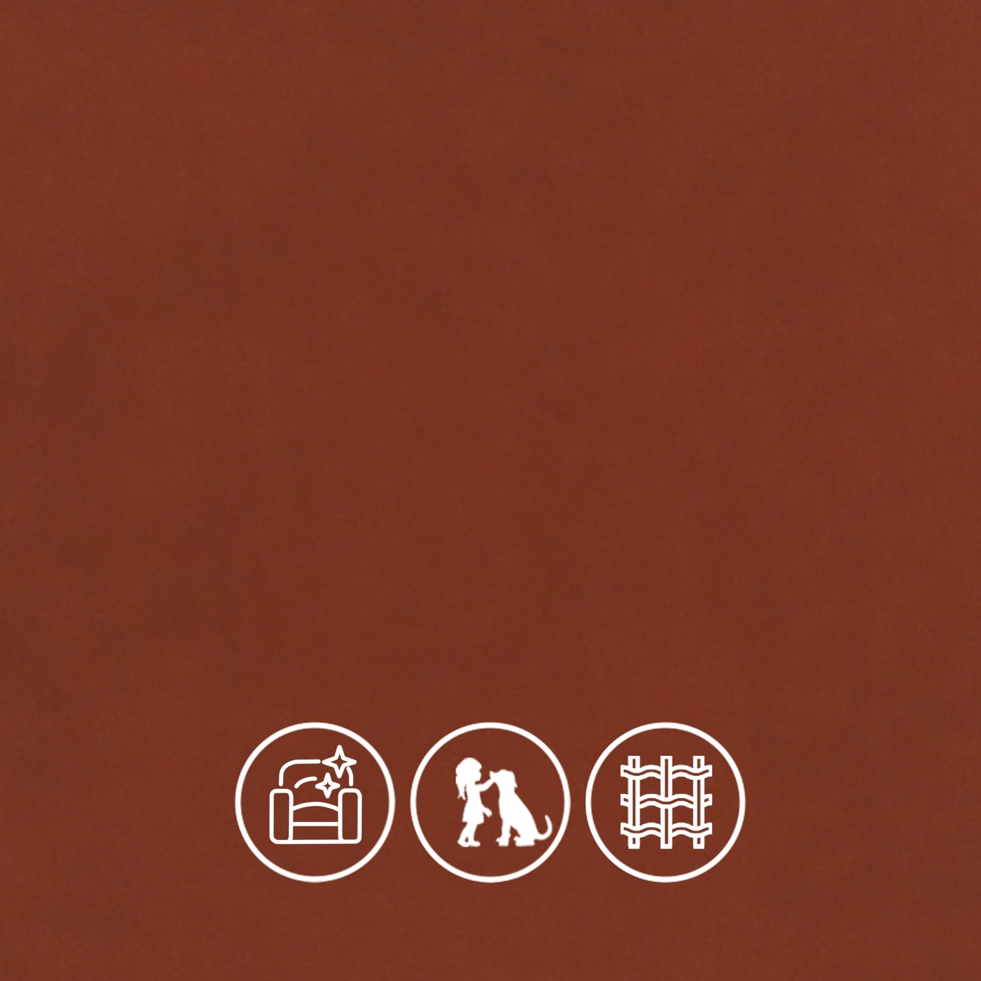 Plush Brick (EasyClean Velvet)